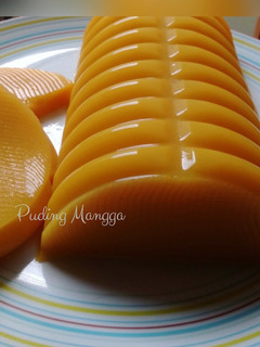 Foto resep Puding mangga