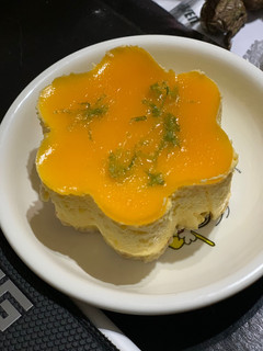 芒果慕斯 的食譜成品照片