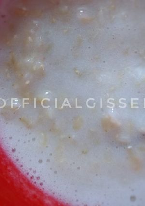 Una foto de Arroz con leche vegetal