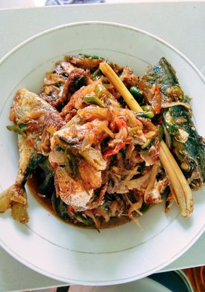 Foto resep Tumis ikan gembung