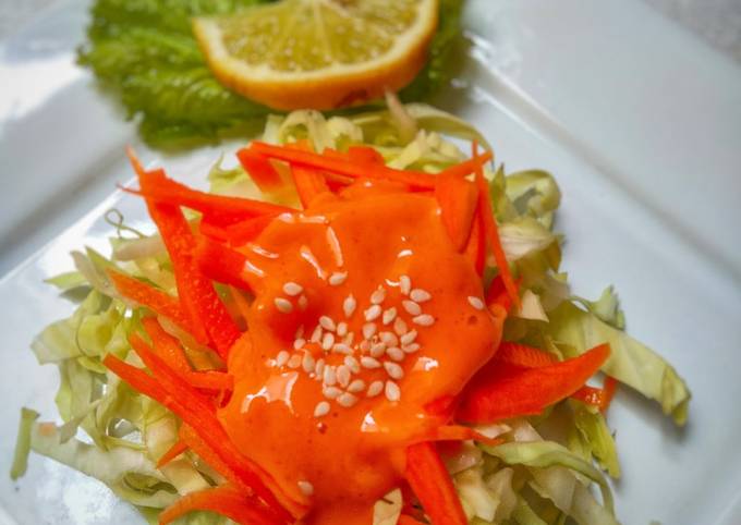 Resep  buat Salad ala HokBen yang sempurna