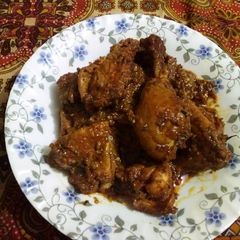 A picture of Chicken Anghara.