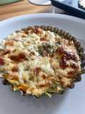 TARTELETAS / TORTILLA DE VERDURAS