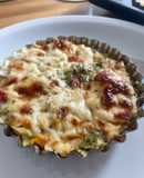 TARTELETAS / TORTILLA DE VERDURAS
