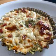 Una foto de TARTELETAS / TORTILLA DE VERDURAS