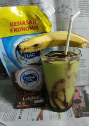 Foto resep Jus smoothie alpukat