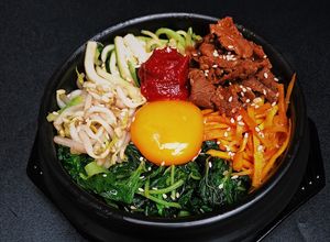 Foto resep Bibimbap