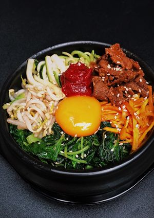 Foto resep Bibimbap