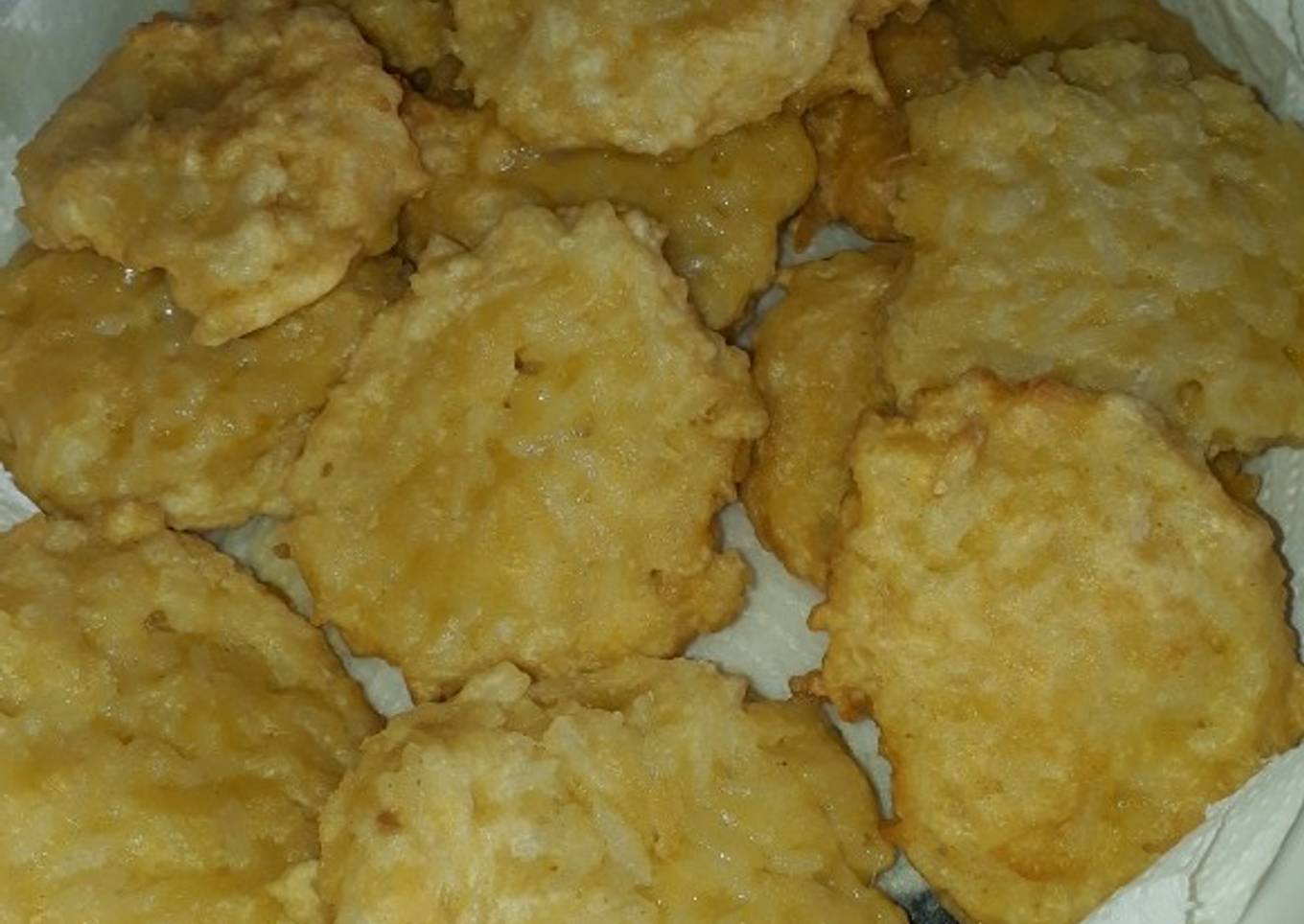 Croquetas de arroz