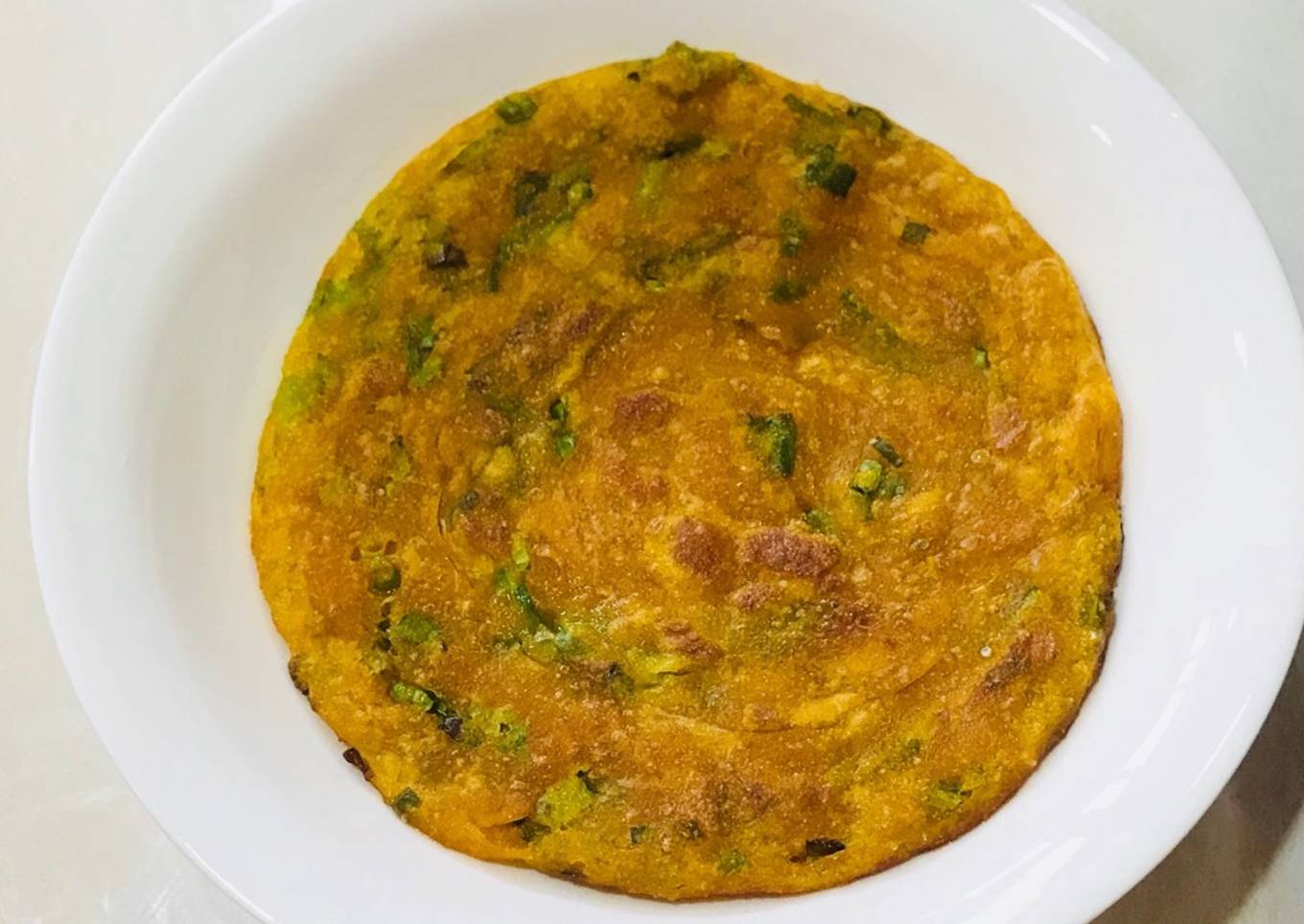 Roti canai labu kuning