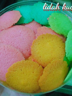 Foto resep Lidah kucing bulat