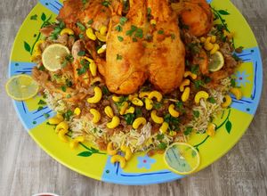 صورة لوصفة مچبوس دجاج كويتي🍗🤩