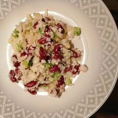 A picture of Herby cauliflower rice.