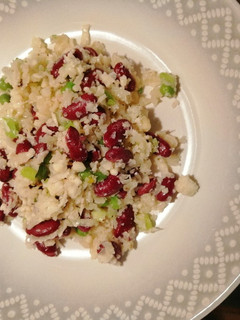 A picture of Herby cauliflower rice.