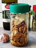 Berenjenas en Aceite