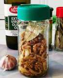Berenjenas en Aceite