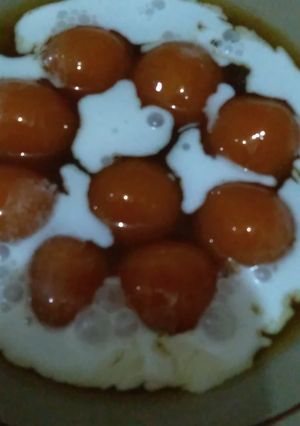 Foto resep Bubur Biji Salak (Ubi Kuning)
