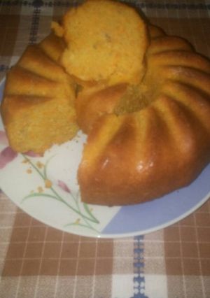 Foto principal de Bizcocho de zanahoria