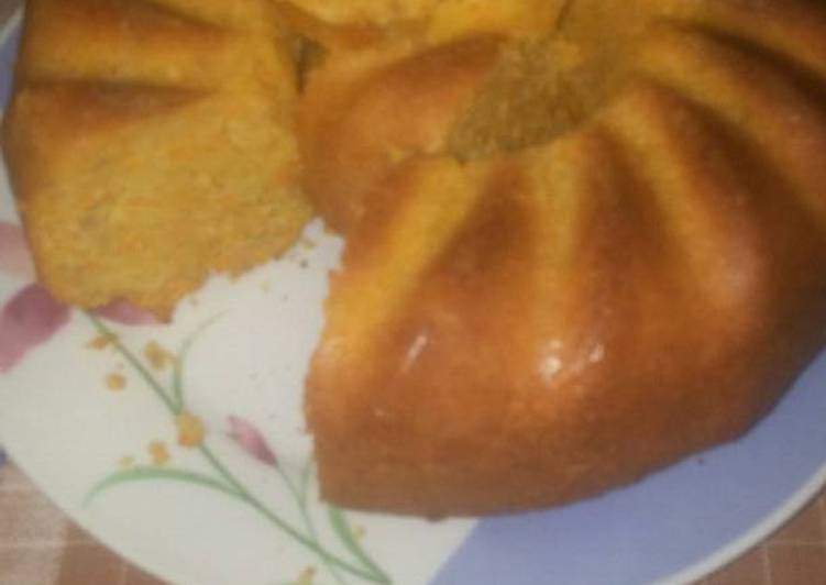Bizcocho de zanahoria