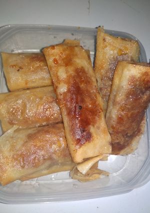 Foto resep Lumpia jagung karamel