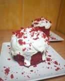 Mug cake red velvet