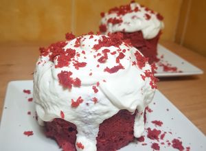 Foto principal de Mug cake red velvet