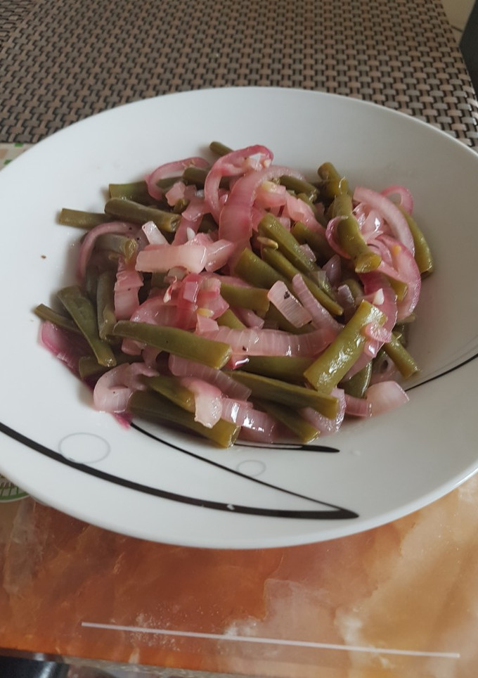 Una foto de Ensalada de habichuelas