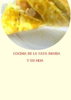 Una foto de Panqueque de tortilla
