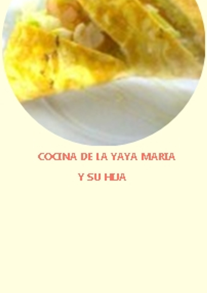Una foto de Panqueque de tortilla
