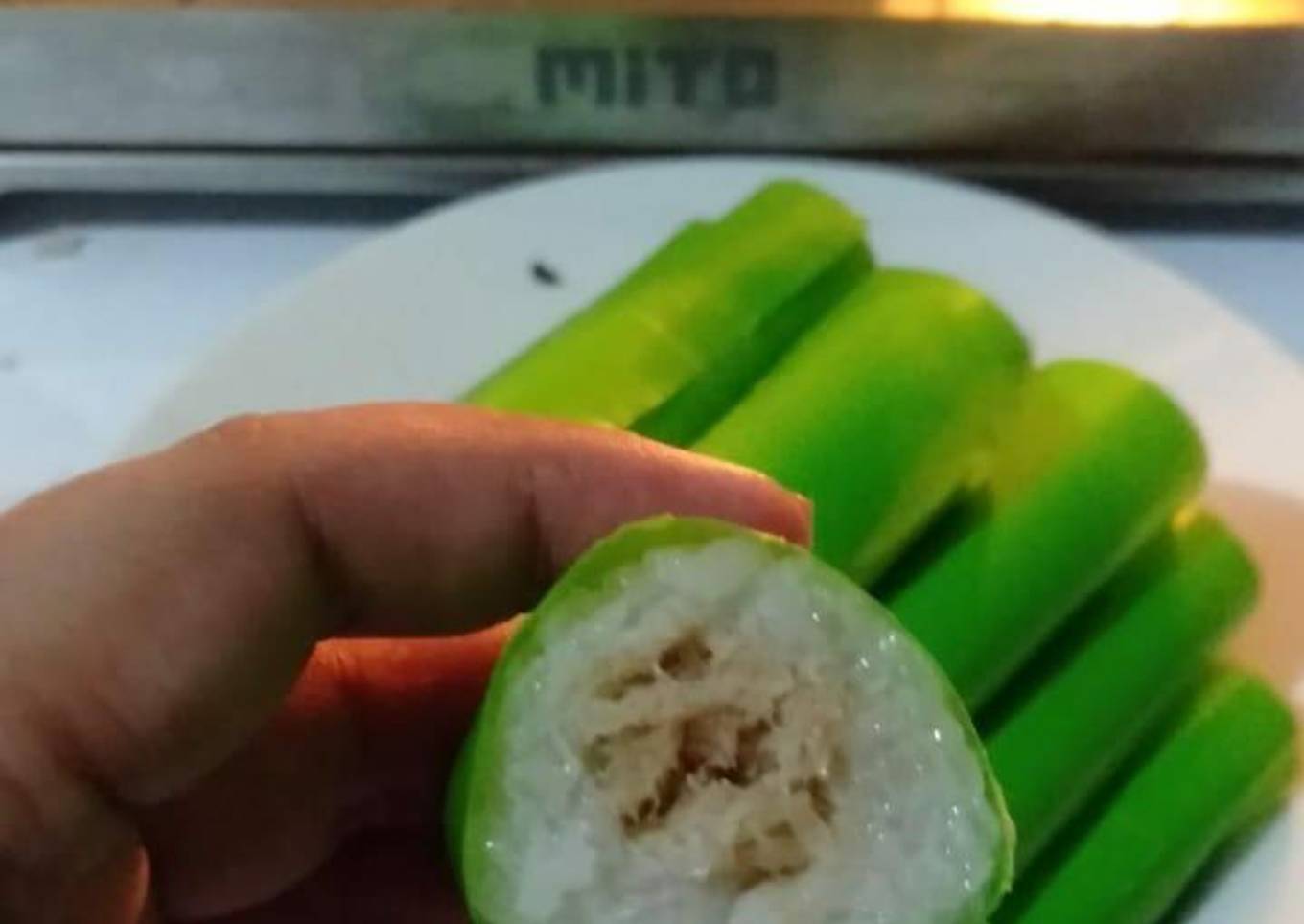 Lemper ayam