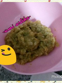Foto resep Mpasi 8m "brokoli wortel ikan mas"
