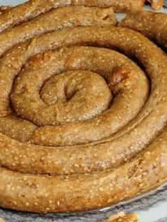 Una foto de Laffet el khateeb (Postre típico “El turbante del Imán