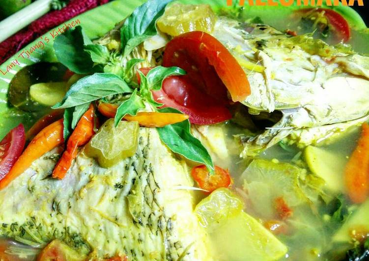 Resep Ikan Pallumara (Kakap) / Ikan Asem - asem, Bikin Ngiler