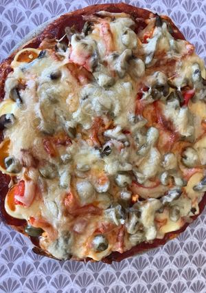 Update pizza 🍕 recept fotója