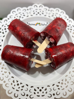 عکسی از دستور اسکمو اخته و آلبالو 🍒🧊