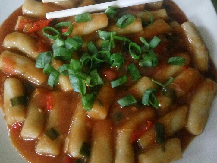 Cara Gampang Menyiapkan Tteokbokki homemade Anti Gagal