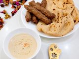 سلطة طحينة