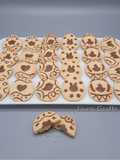 Biscotti pasquali con stampi a rilievo