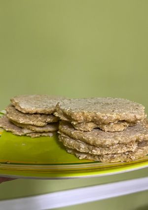 Una foto de Panqueques de avena (en cantidad)