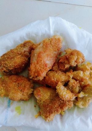 Hình của món Cánh gà chiên xù 🍗🍗🍗.