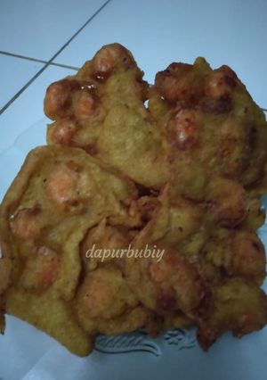 Foto resep Peyek Udang