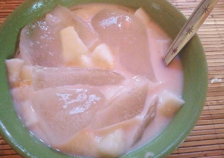 Langkah Mudah untuk Membuat Es timun suri yang Bisa Manjain Lidah