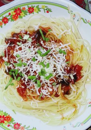 Foto resep Spaghetti