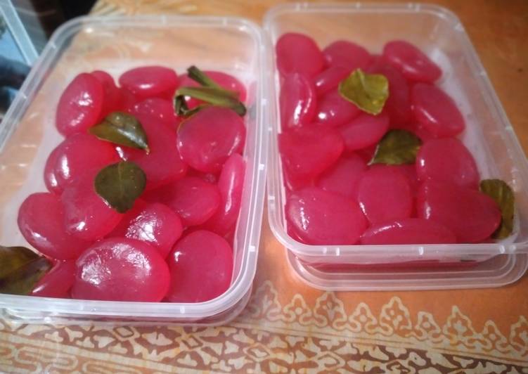 Resep Manisan Kolang Kaling, Sempurna