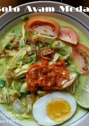 Foto resep Soto Ayam Medan