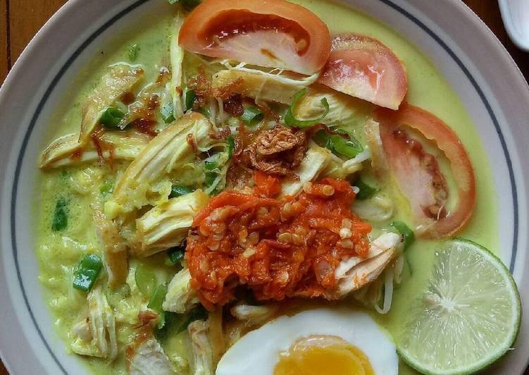 Bagaimana Menyiapkan Soto Ayam Medan, Menggugah Selera