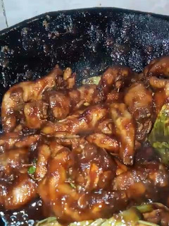 Foto resep Tumis leher ayam pedas manis