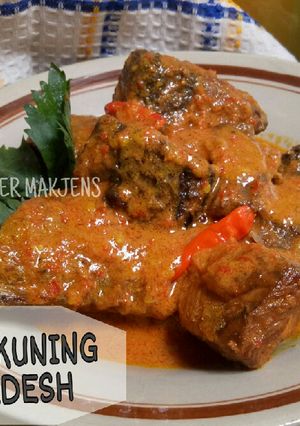 Foto resep Tongkol kuning asem pedesh