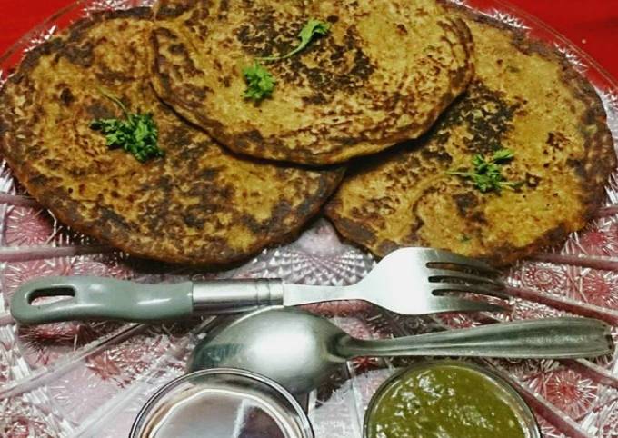 Healthy Oats Moong Dal Pancakes Recipe