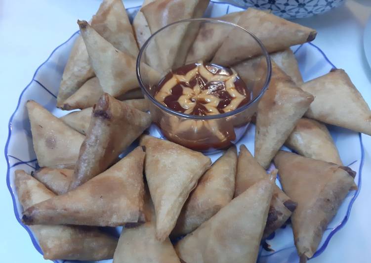 Samosa Sardin